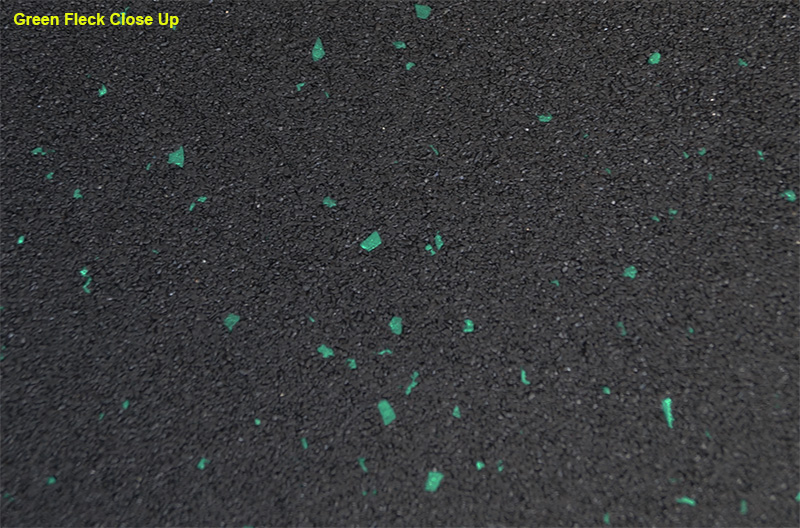  Gym-Rubber-Tiles-15mm product-details 1Mx1M-x-15mm-Gym-Rubber-Green-Fleck-250-Tiles-and-Over-$29.00ea-model-grt-971green-fleck-close-up-ws--85840